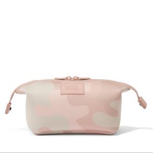 Dagne Dover Pink Hunter/Camo Toiletry Bag Medium